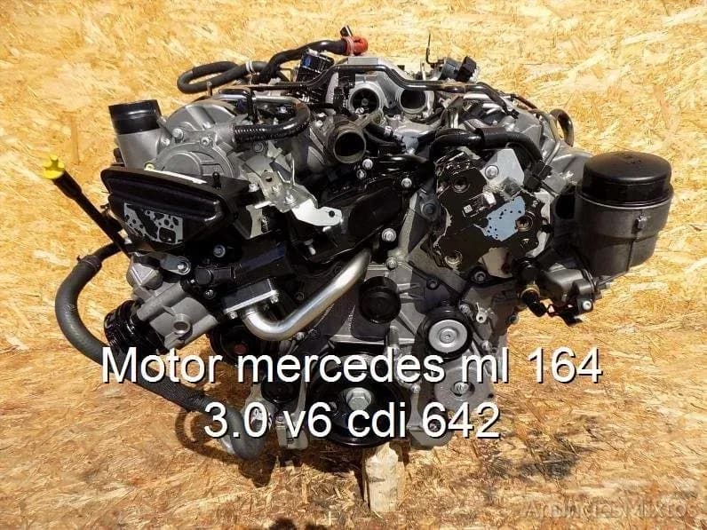 Motor mercedes ml 164 3.0 v6 cdi 642 - Foto 1