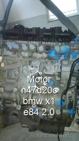 Motor n47d20c bmw x1 e84 2.0 - Foto 1