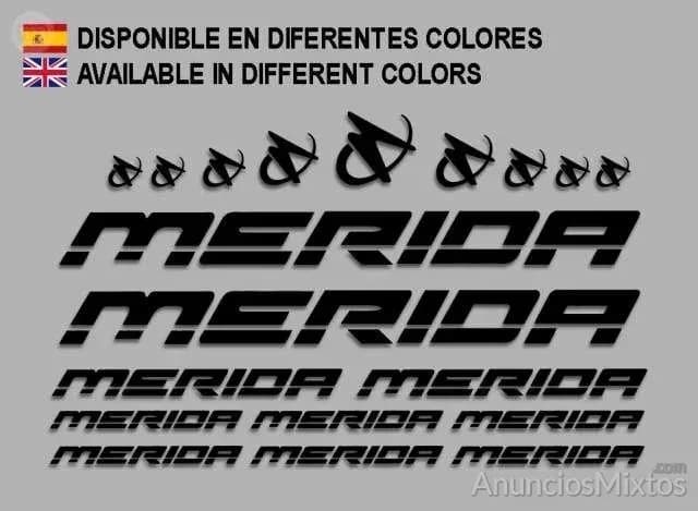 Pegatinas merida ref: f150 bicicleta mtb - Foto 1
