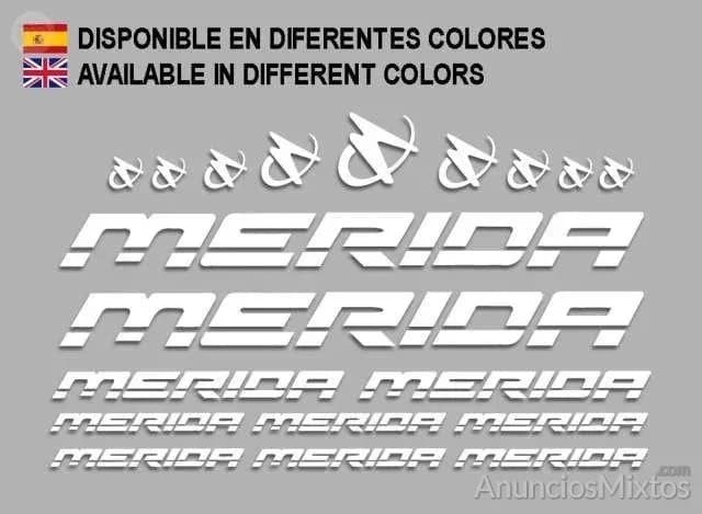 Pegatinas merida ref: f150 bicicleta mtb - Foto 8