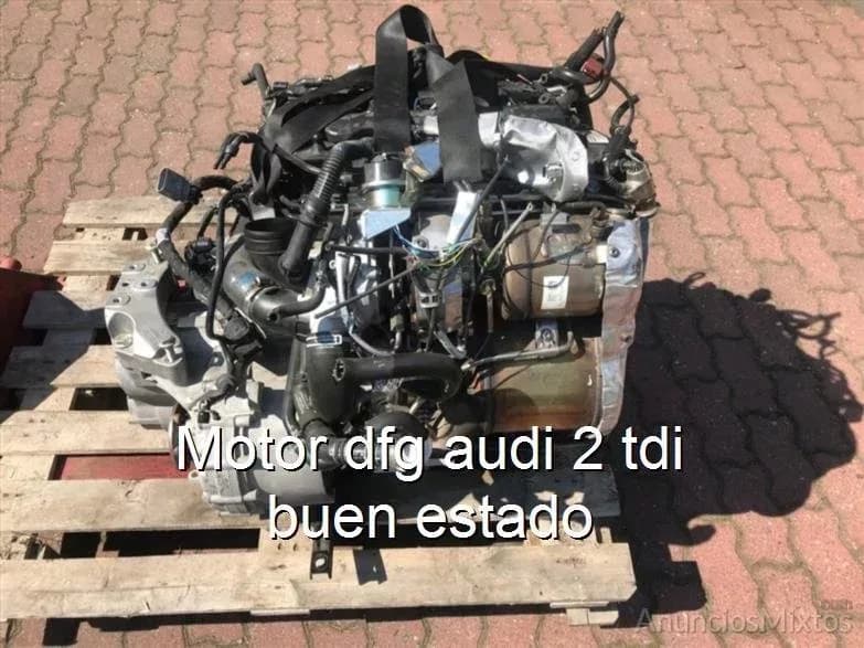 Motor dfg audi 2 tdi buen estado - Foto 1