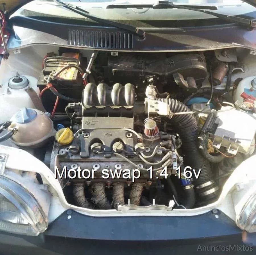 Motor swap 1.4 16v - Foto 1
