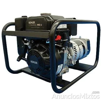 Generador eléctrico  motor Kohler 4.500 w - Foto 1