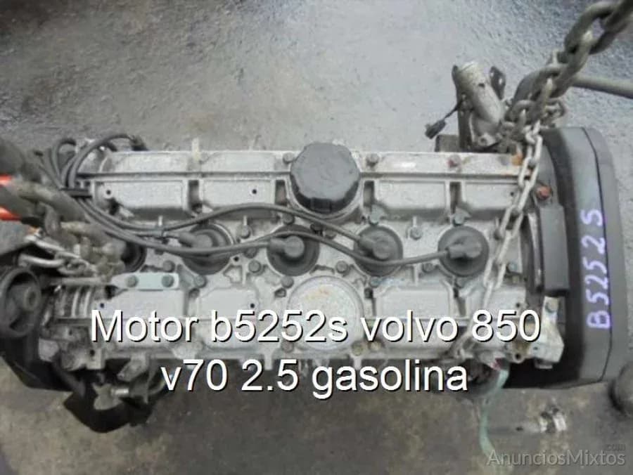 Motor b5252s volvo 850 v70 2.5 gasolina - Foto 1
