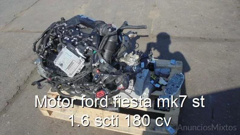Motor ford fiesta mk7 st 1.6 scti 180 cv - Foto 1