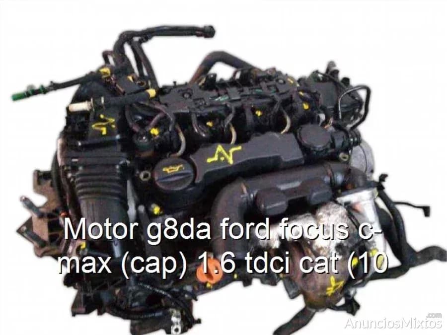 Motor g8da ford focus c-max (cap) 1.6 tdci cat (10 - Foto 1