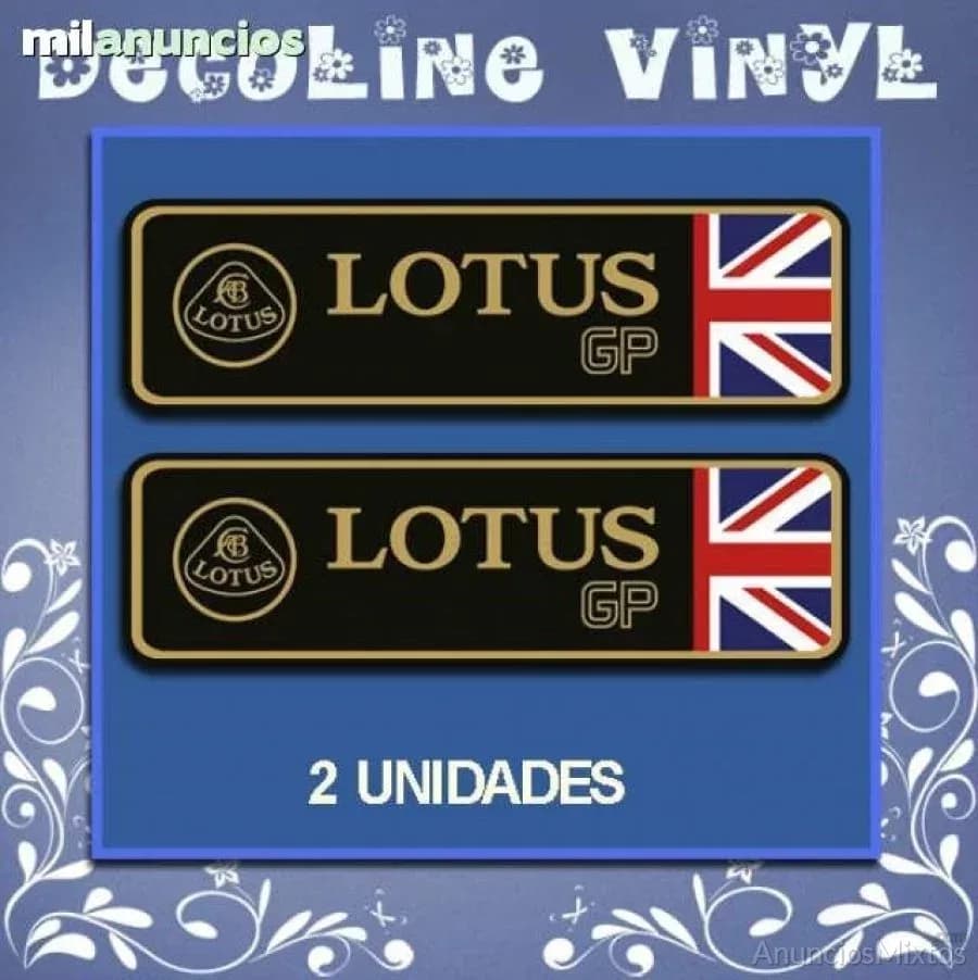 Pegatinas lotus gp ref: dp155 - Foto 1
