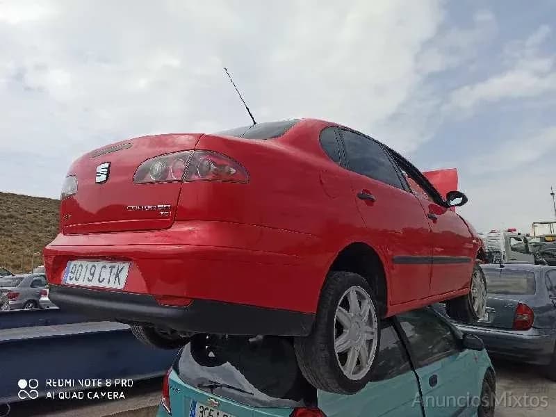 DESPIECE DE SEAT CORDOBA BERLINA 1.9 TDI (101 CV) - Foto 3