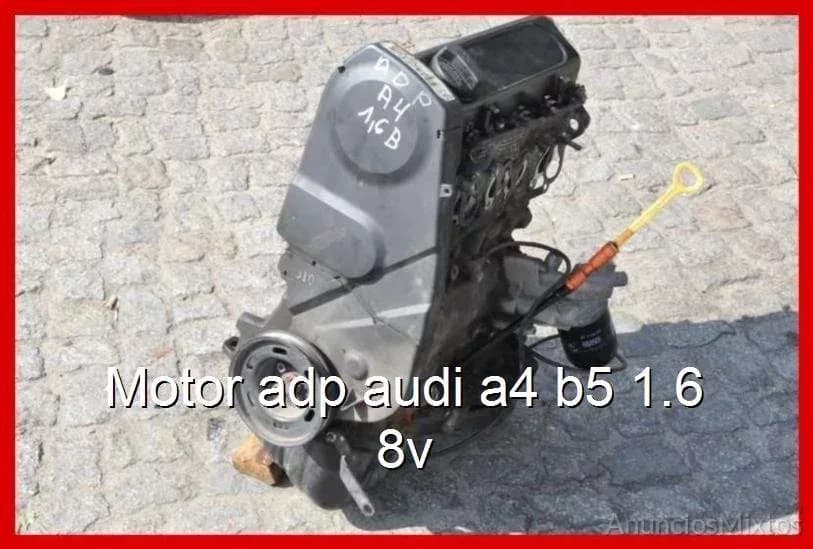 Motor adp audi a4 b5 1.6 8v - Foto 1