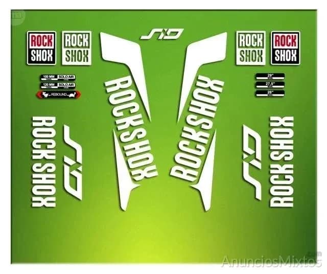 Pegatinas rock shox sid 2016 elx39 - Foto 1