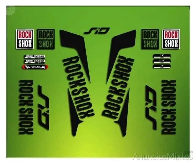 Pegatinas rock shox sid 2016 elx39 - Foto 3