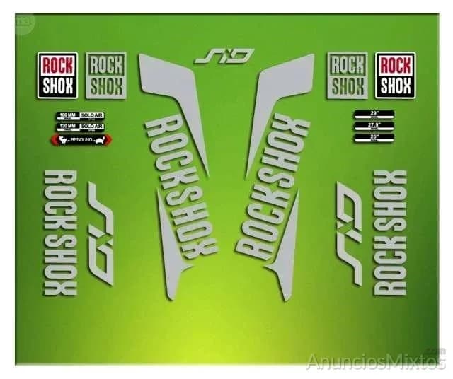 Pegatinas rock shox sid 2016 elx39 - Foto 5