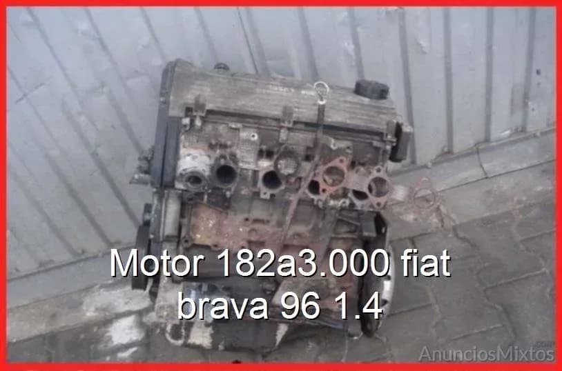Motor 182a3.000 fiat brava 96 1.4 - Foto 1
