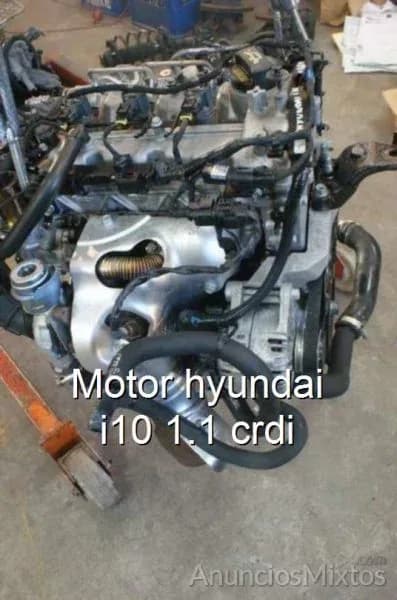 Motor hyundai i10 1.1 crdi - Foto 1