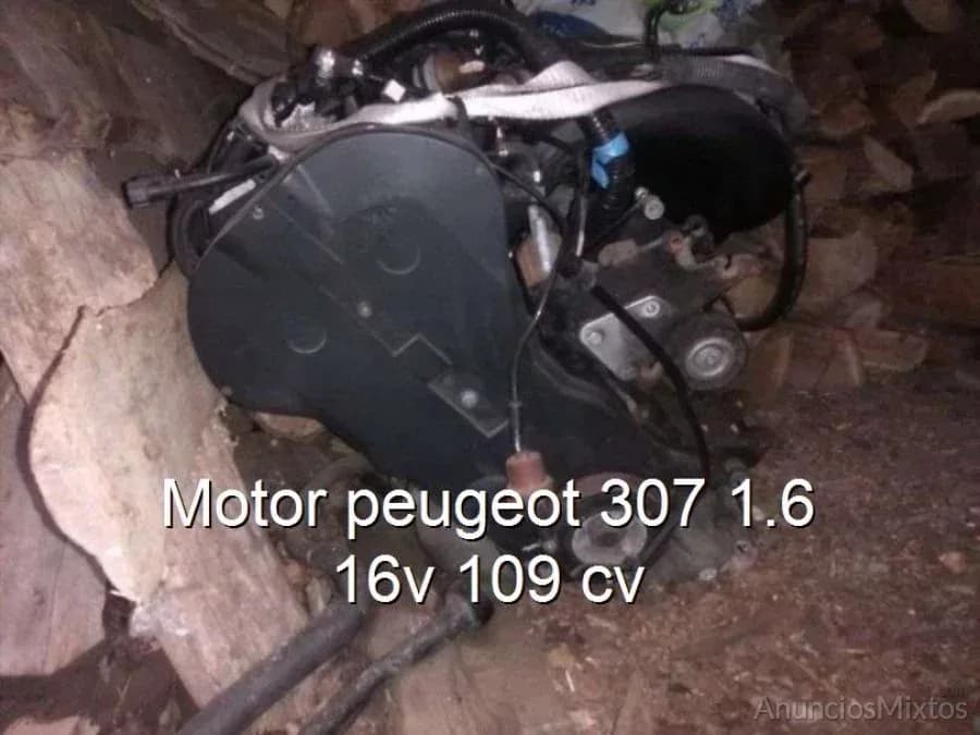 Motor peugeot 307 1.6 16v 109 cv - Foto 1
