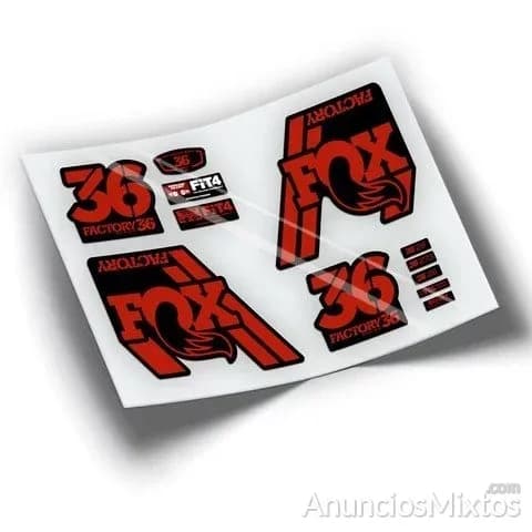 Pegatinas horquilla fox 36 2018 wp77 - Foto 1