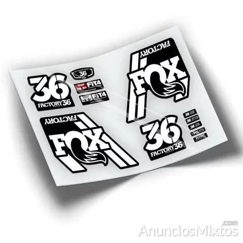 Pegatinas horquilla fox 36 2018 wp77 - Foto 4