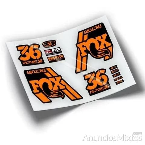 Pegatinas horquilla fox 36 2018 wp77 - Foto 5