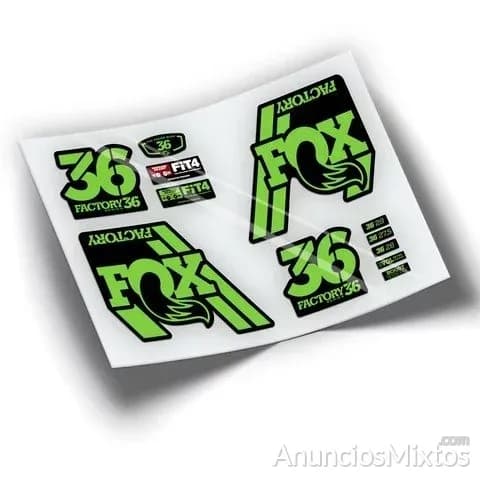 Pegatinas horquilla fox 36 2018 wp77 - Foto 7