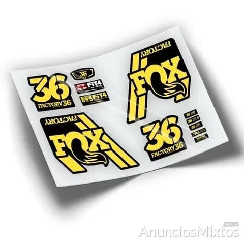 Pegatinas horquilla fox 36 2018 wp77 - Foto 8