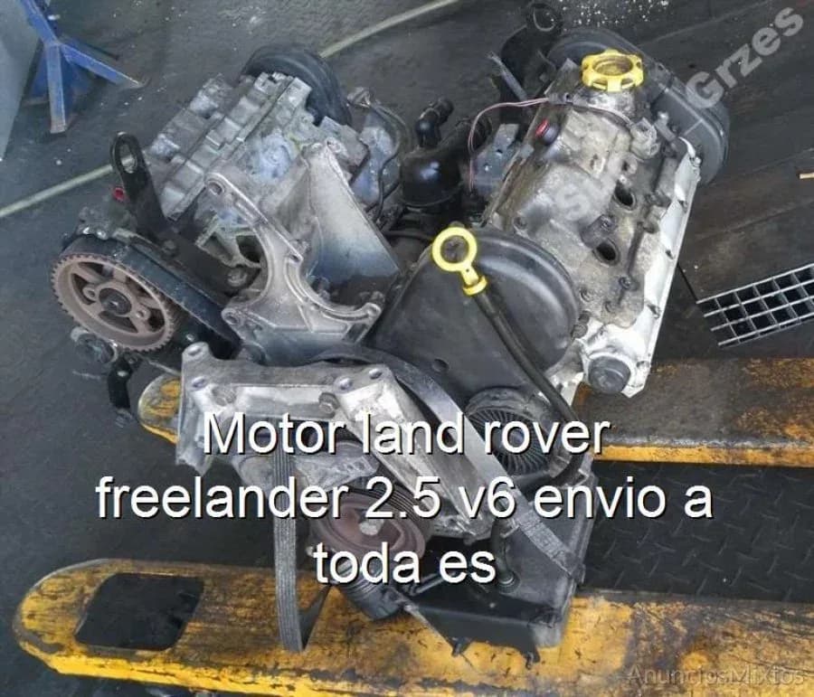 Motor land rover freelander 2.5 v6 envio a toda es - Foto 1