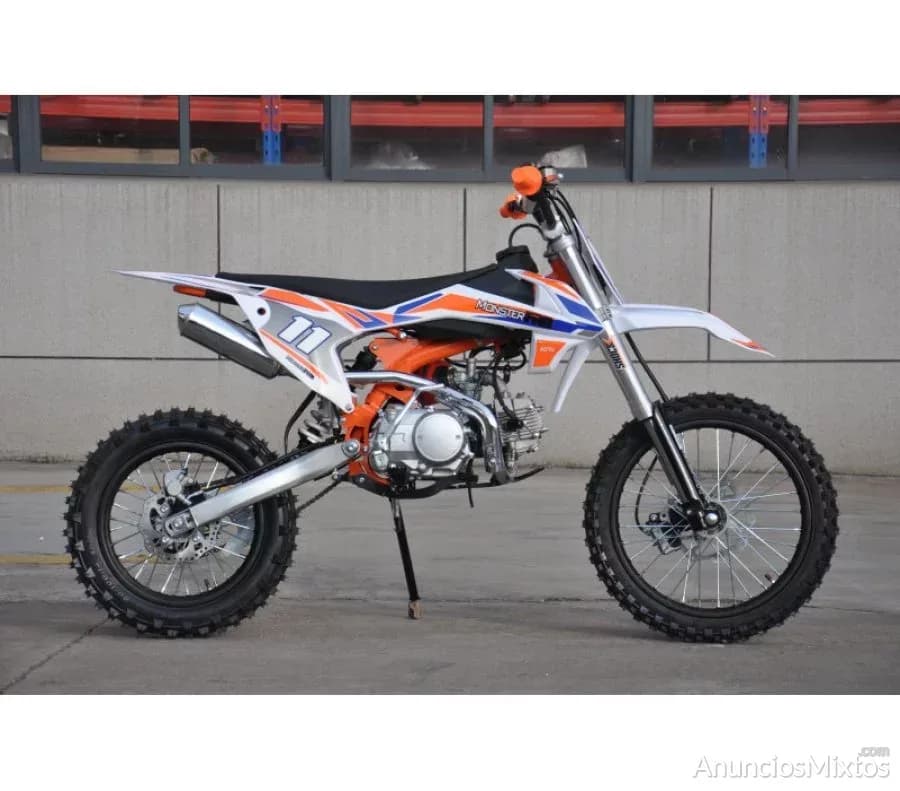 PIT CROSS MX125 4T 125CC RUEDAS 17 14 Nuevas MX 12 - Foto 1