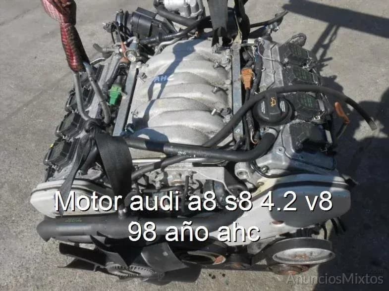 Motor audi a8 s8 4.2 v8 98 año ahc - Foto 1