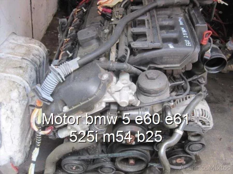 Motor bmw 5 e60 e61 525i m54 b25 - Foto 1