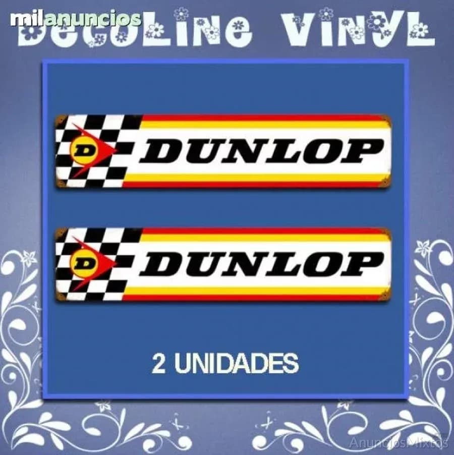 Pegatinas dunlop ref: dp17 - Foto 1