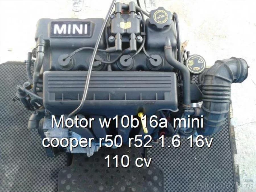 Motor w10b16a mini cooper r50 r52 1.6 16v 110 cv - Foto 1