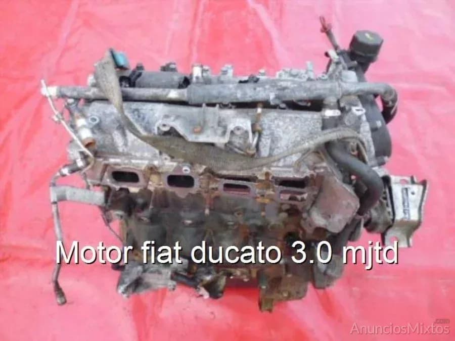 Motor fiat ducato 3.0 mjtd - Foto 1