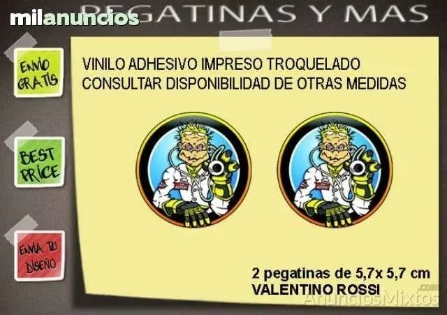 Pegatinas valentino rossi5, 7 ref: fd377 - Foto 1