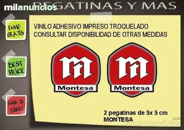 Pegatinas montesa ref: fdp378 - Foto 1
