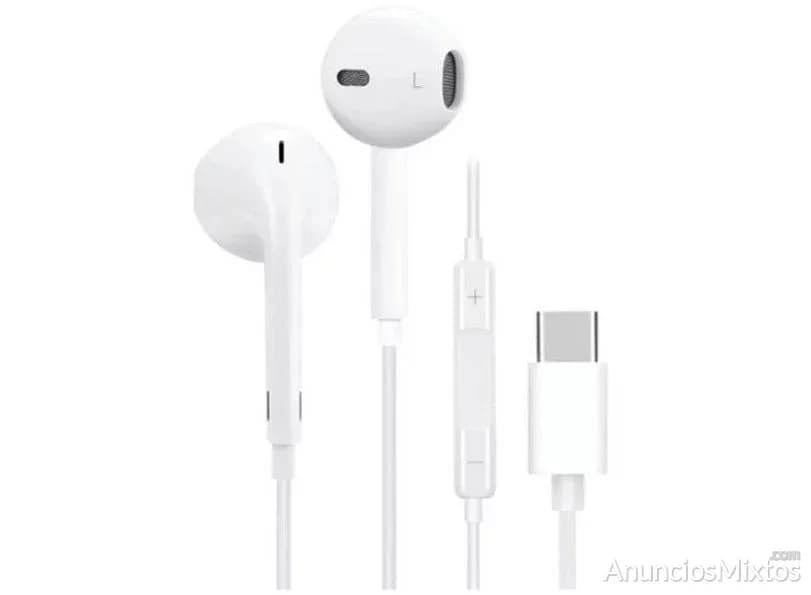 AURICULARES TIPO-C - Foto 1