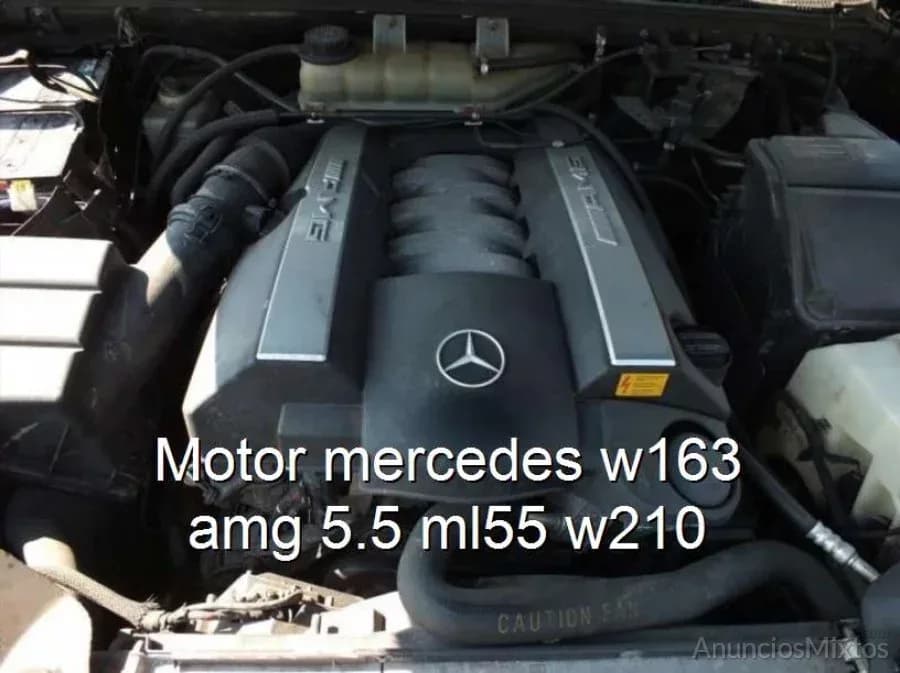 Motor mercedes w163 amg 5.5 ml55 w210 - Foto 1