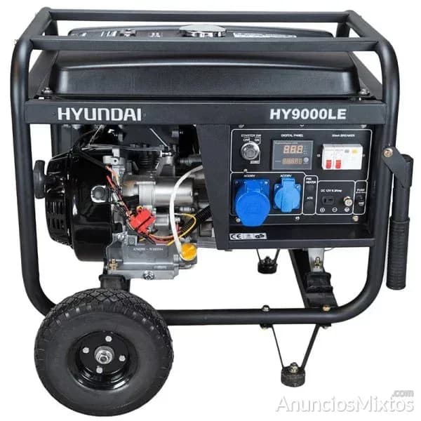 HY9000LEK Generador de gasolina Hyundai de 6600w - Foto 1