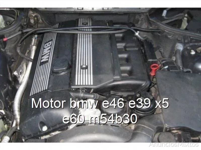 Motor bmw e46 e39 x5 e60 m54b30 - Foto 1