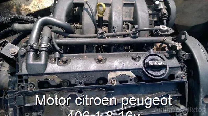 Motor citroen peugeot 406 1.8 16v - Foto 1