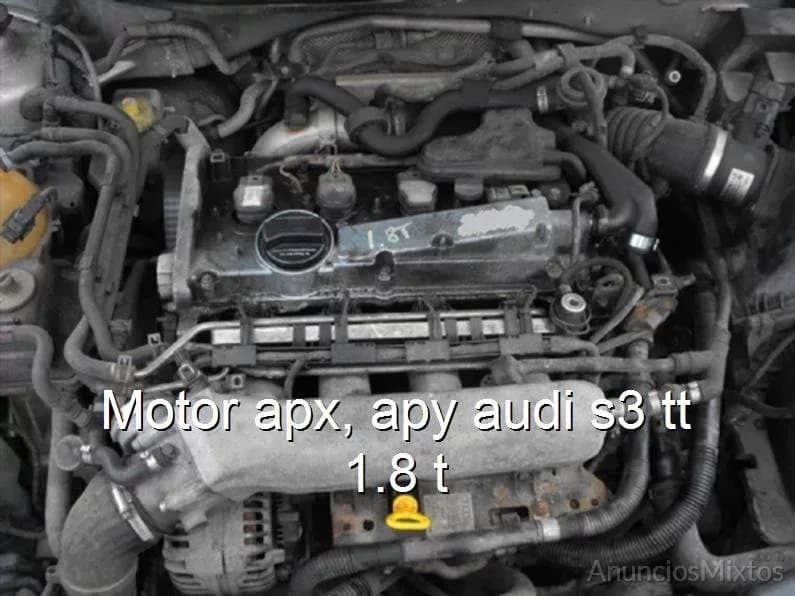 Motor apx, apy audi s3 tt 1.8 t - Foto 1