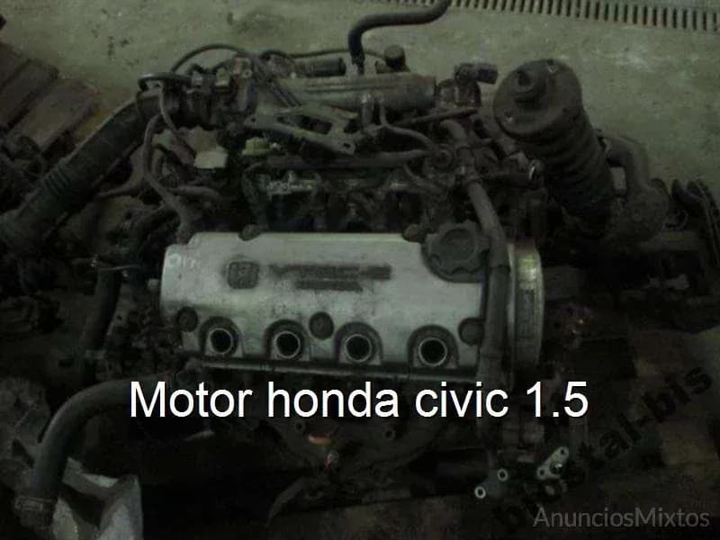 Motor honda civic 1.5 - Foto 1