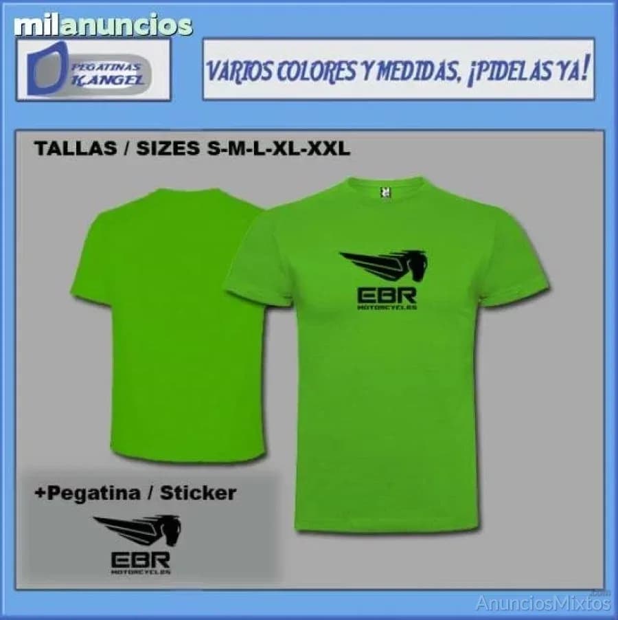 Camiseta ebr ref: c56 - Foto 7