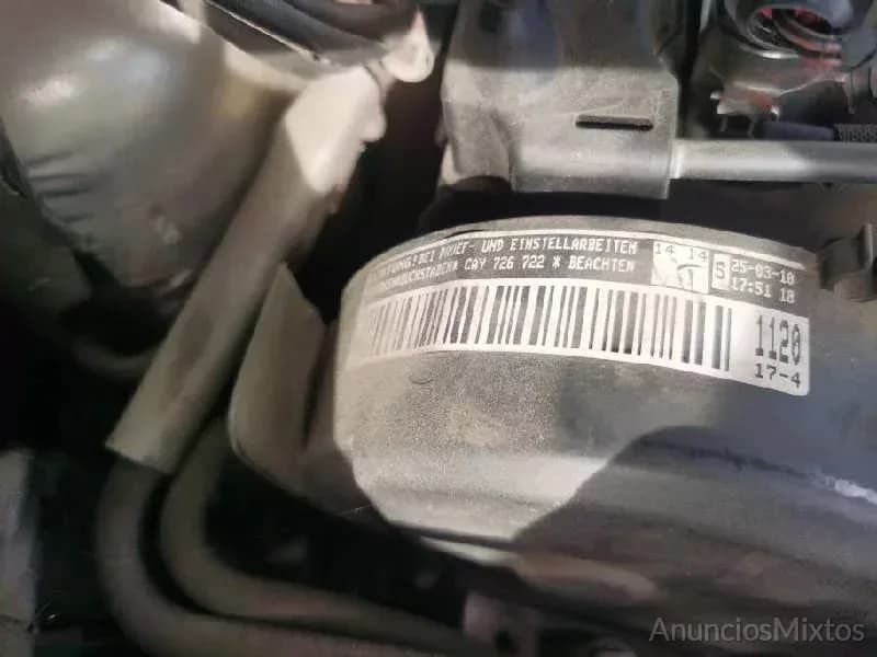 DESPIECE DE VOLKSWAGEN POLO 1.6 TDI (90 CV) 2009 - Foto 2