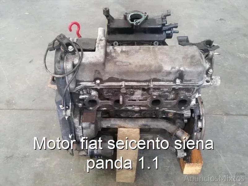 Motor fiat seicento siena panda 1.1 - Foto 1