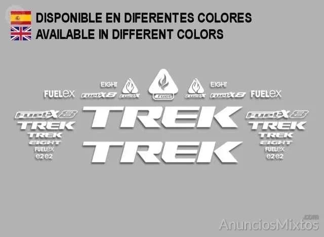 Pegatinas trek fuel ex8 ref: f143 - Foto 1