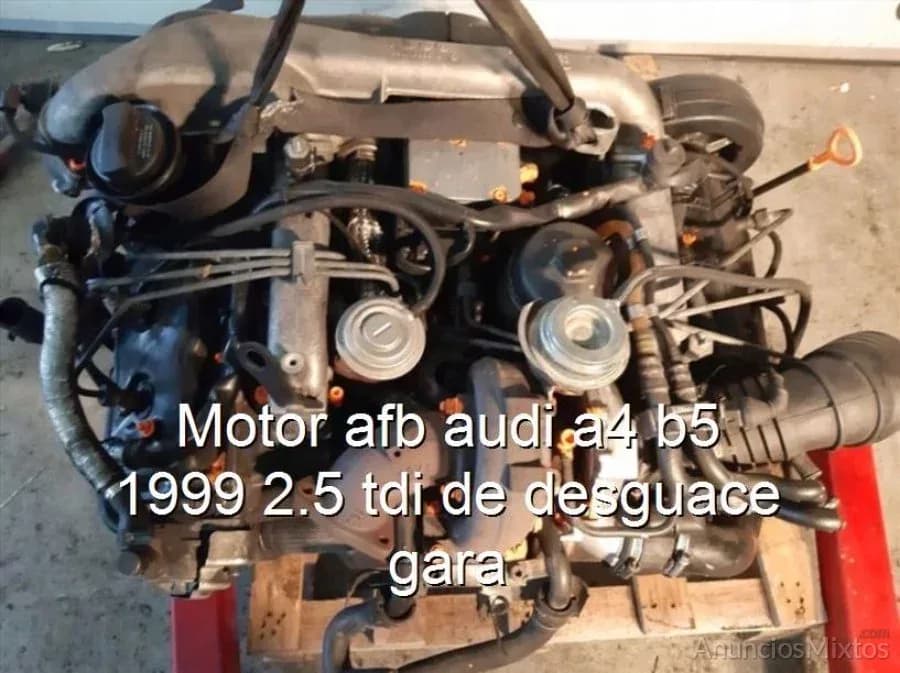 Motor afb audi a4 b5 1999 2.5 tdi de desguace gara - Foto 1