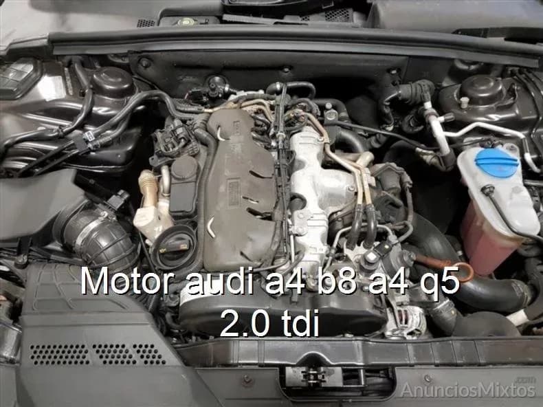 Motor audi a4 b8 a4 q5 2.0 tdi - Foto 1