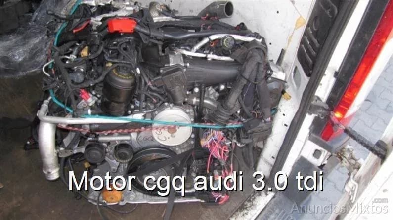Motor cgq audi 3.0 tdi - Foto 1