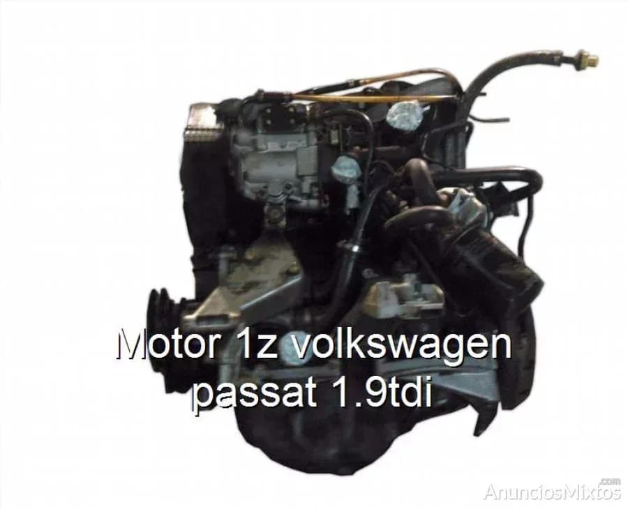 Motor 1z volkswagen passat 1.9tdi - Foto 1