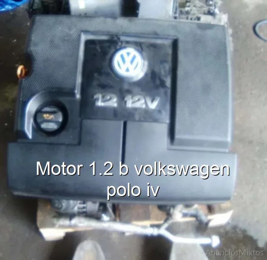 Motor 1.2 b volkswagen polo iv - Foto 1