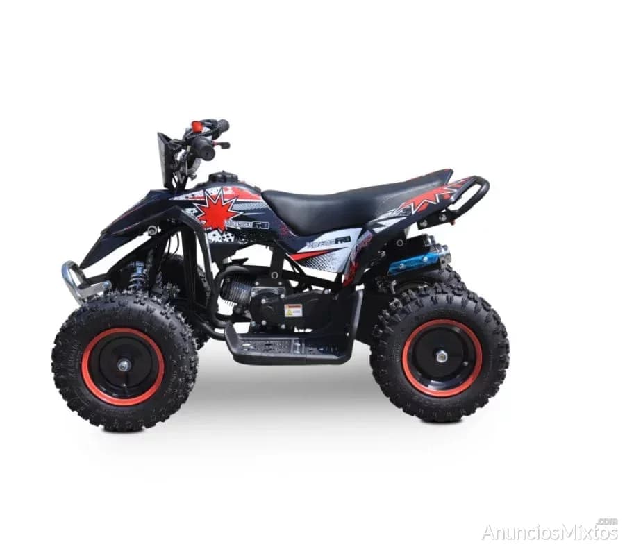 Mini Quad Racer 49cc 2T - Foto 2